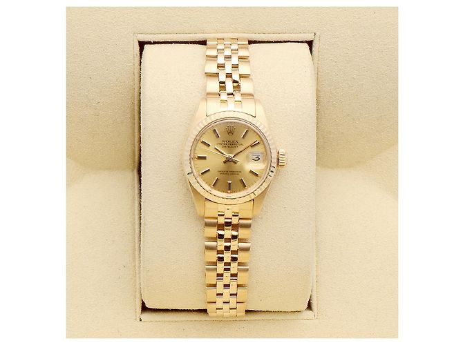 Rolex Datejust Small in oro da donna D'oro - view 20