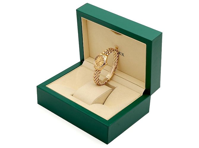 Rolex Datejust Small in oro da donna D'oro - view 21