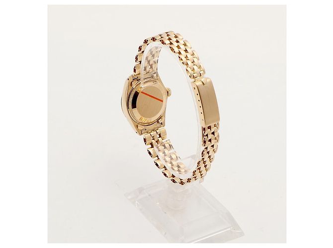 Rolex Datejust Small in oro da donna D'oro - view 5