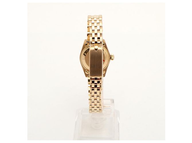 Rolex Datejust Small in oro da donna D'oro - view 6