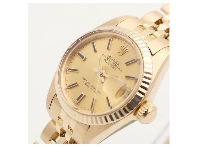 Rolex Datejust Small in oro da donna D'oro - view 8