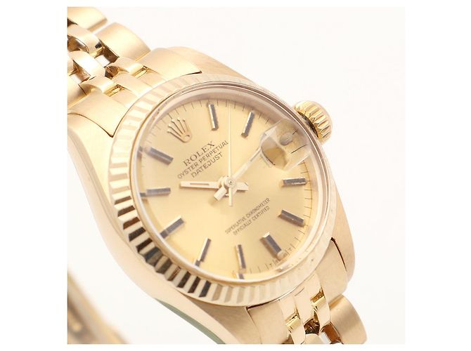 Rolex Datejust Small in oro da donna D'oro - view 9