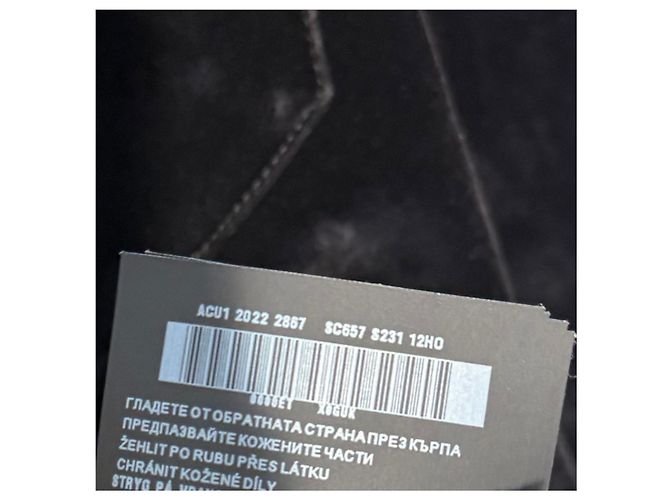 Prada Sobrecamisa in velluto di cotone elasticizzato Argento - vista 8