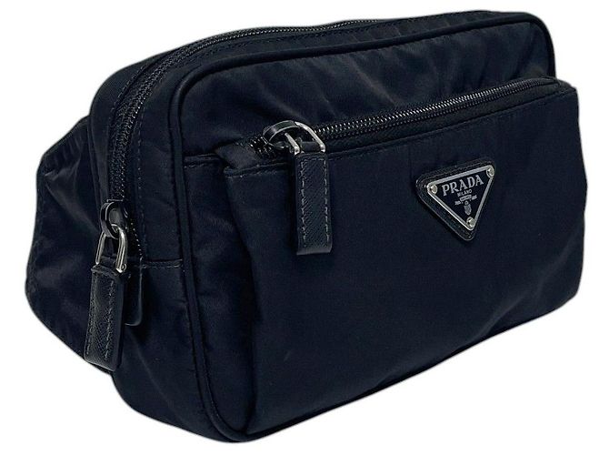 Prada Borsa a tracolla Re-Nylon Nero - vista 2