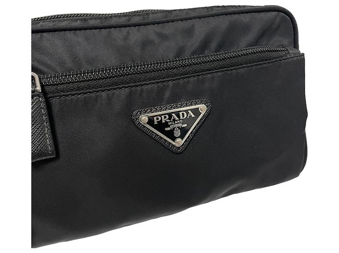 Prada Borsa a tracolla Re-Nylon Nero - vista 4
