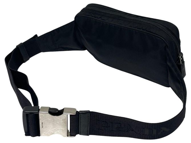 Prada Borsa a tracolla Re-Nylon Nero - vista 6