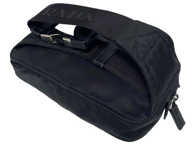 Prada Borsa a tracolla Re-Nylon Nero - vista 7