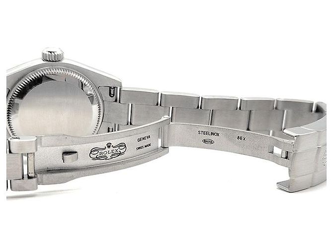 Rolex Reloj Oyster Perpetual de acero Multicolor - vista 5