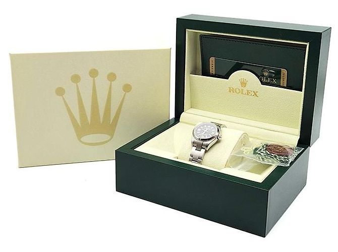 Rolex Reloj Oyster Perpetual de acero Multicolor - vista 7
