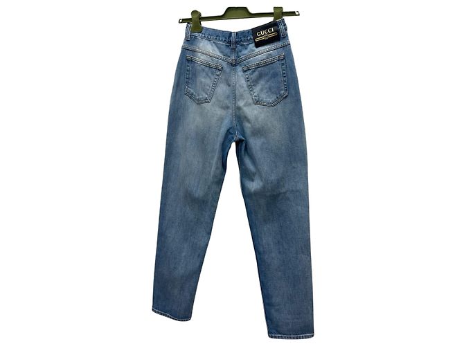 Gucci Jeans Kai Teddy Bear Blu - vista 6