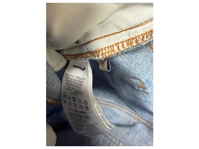 Gucci Jeans Kai Teddy Bear Blu - vista 9