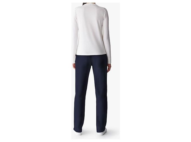 Loro Piana Pantalones de algodón para mujer HORSEY Azul - vista 10