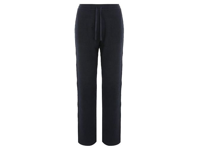 Loro Piana Pantalones de algodón para mujer HORSEY Azul - vista 2