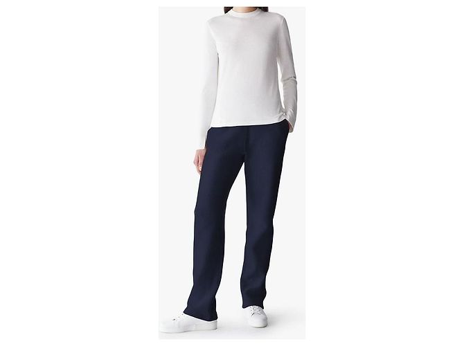 Loro Piana Pantalones de algodón para mujer HORSEY Azul - vista 9
