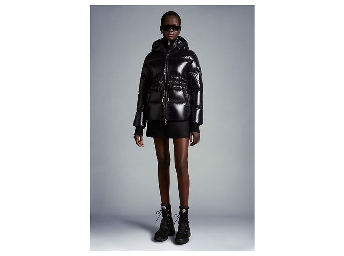 Moncler Kurze Steppjacke TALEVE Schwarz - Ansicht 2