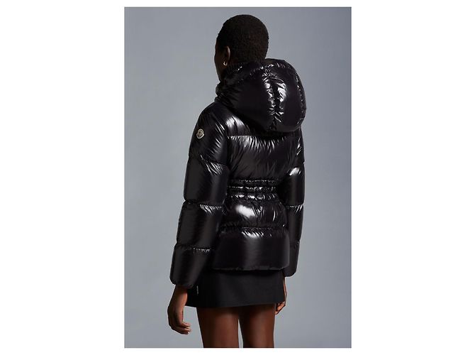 Moncler Kurze Steppjacke TALEVE Schwarz - Ansicht 3