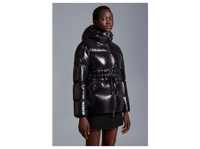 Moncler Kurze Steppjacke TALEVE Schwarz - Ansicht 4