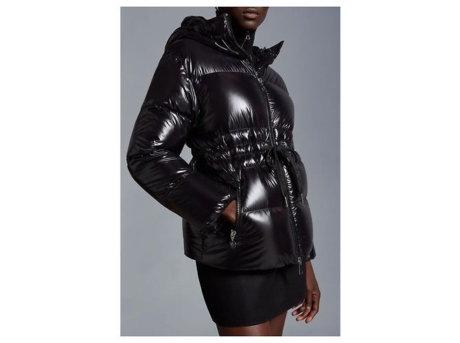 Moncler Kurze Steppjacke TALEVE Schwarz - Ansicht 5