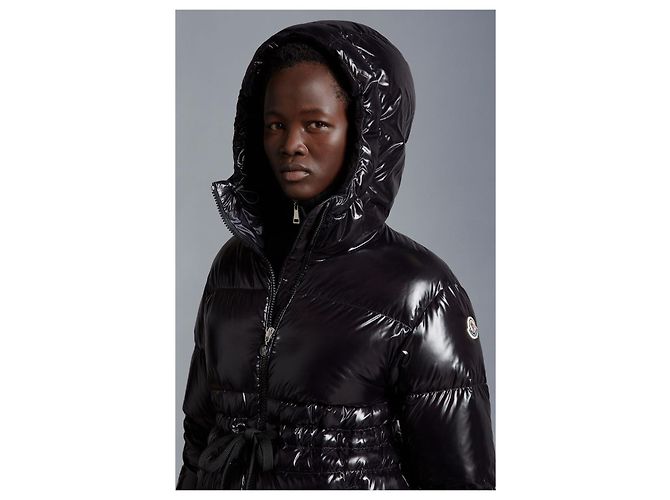 Moncler Kurze Steppjacke TALEVE Schwarz - Ansicht 6