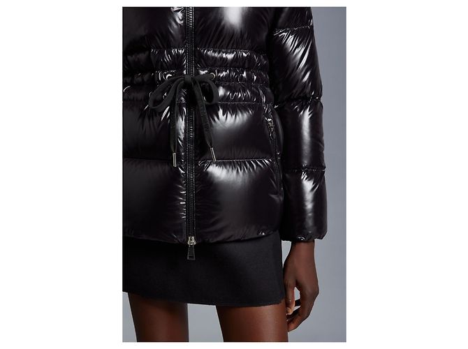 Moncler Kurze Steppjacke TALEVE Schwarz - Ansicht 7