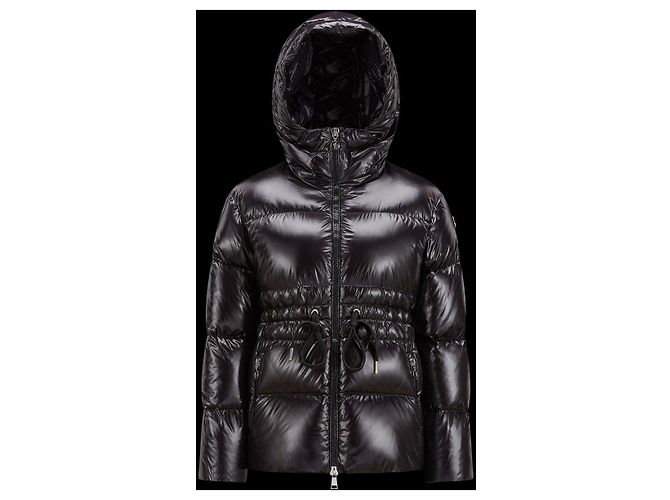 Moncler Kurze Steppjacke TALEVE Schwarz - Ansicht 8