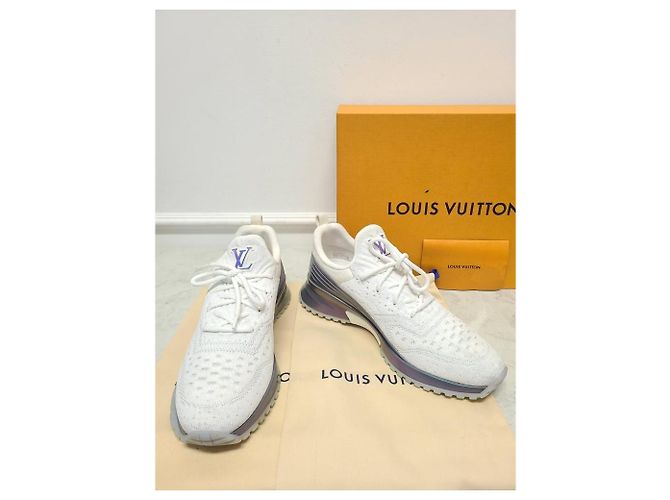 Louis Vuitton Baskets en maille VNR blanches - vue 7