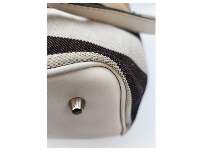 Burberry Borsa Hobo Ashby Tassel Medium Stato - vista 12