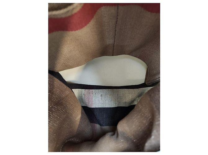 Burberry Borsa Hobo Ashby Tassel Medium Stato - vista 14
