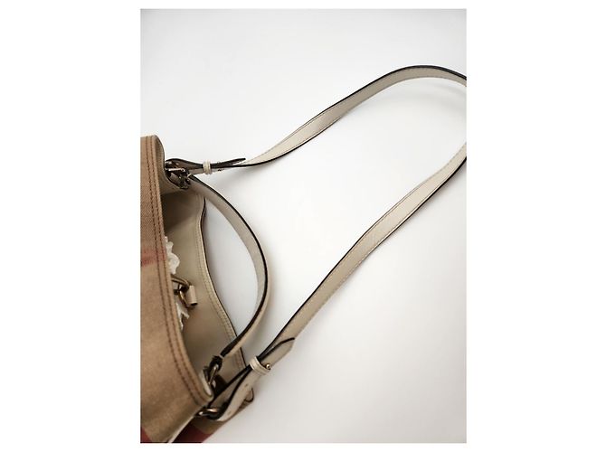 Burberry Borsa Hobo Ashby Tassel Medium Stato - vista 16