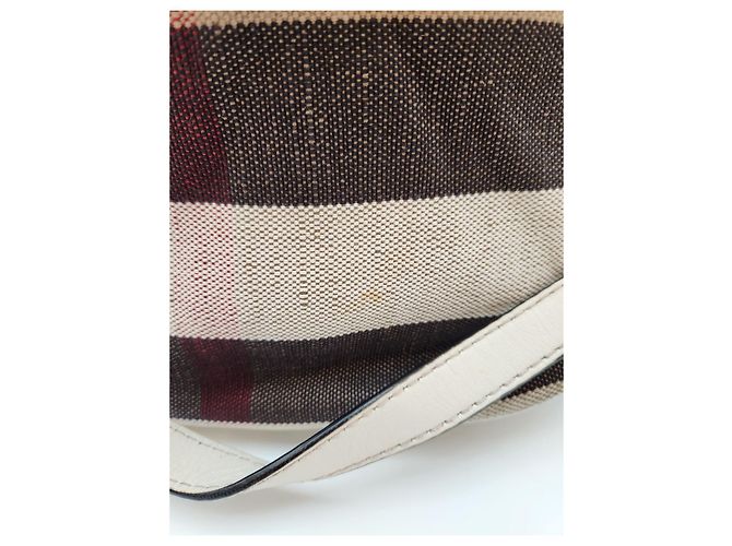 Burberry Borsa Hobo Ashby Tassel Medium Stato - vista 4