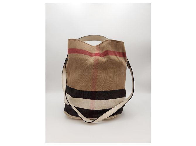 Burberry Borsa Hobo Ashby Tassel Medium Stato - vista 5