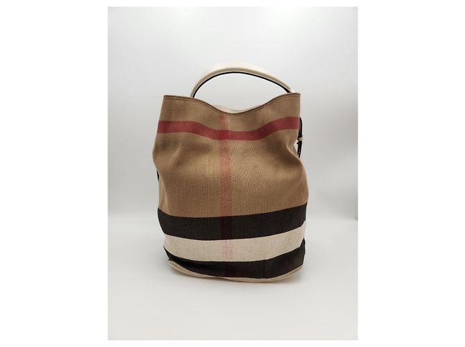 Burberry Borsa Hobo Ashby Tassel Medium Stato - vista 6