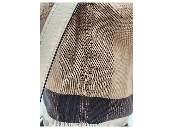 Burberry Borsa Hobo Ashby Tassel Medium Stato - vista 9