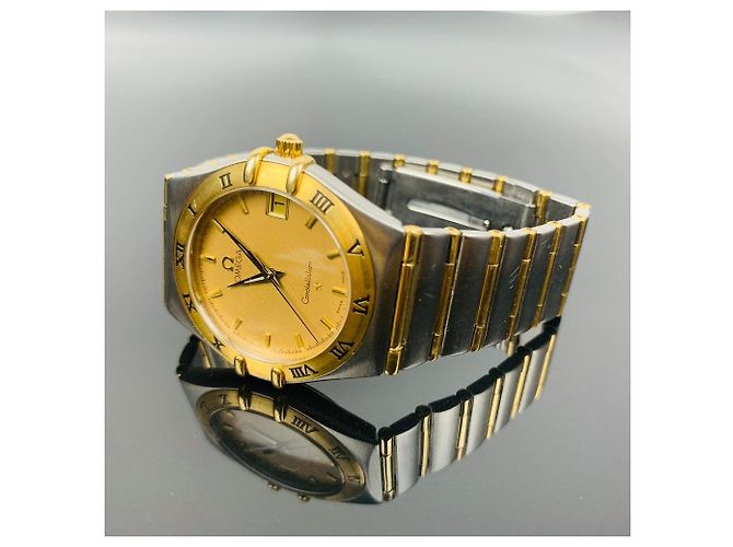 Omega Orologio da uomo Constellation Olba Combi Multicolore - vista 2
