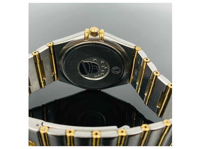 Omega Orologio da uomo Constellation Olba Combi Multicolore - vista 3