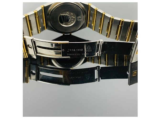 Omega Orologio da uomo Constellation Olba Combi Multicolore - vista 4