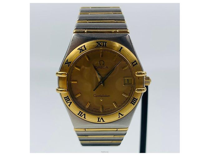 Omega Orologio da uomo Constellation Olba Combi Multicolore - vista 5