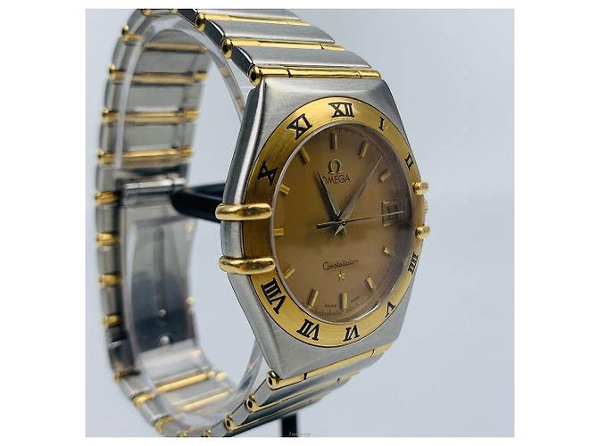 Omega Orologio da uomo Constellation Olba Combi Multicolore - vista 6