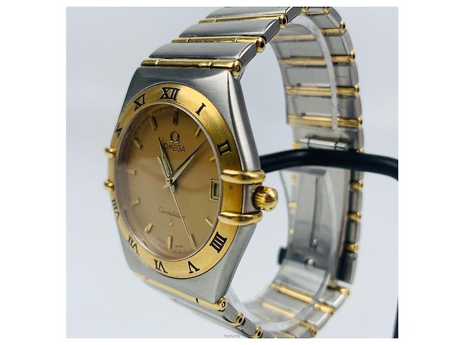 Omega Orologio da uomo Constellation Olba Combi Multicolore - vista 7