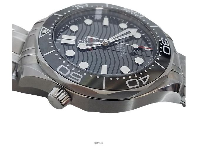 Omega Relógio masculino Seamaster Diver Co-Axial em aço Multicor - vista 2