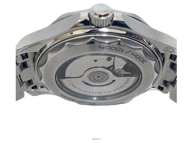Omega Relógio masculino Seamaster Diver Co-Axial em aço Multicor - vista 3