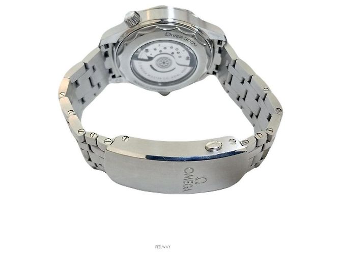Omega Relógio masculino Seamaster Diver Co-Axial em aço Multicor - vista 4