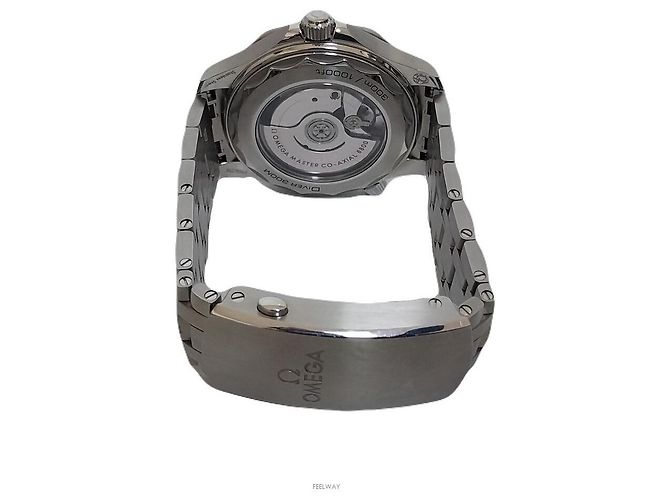 Omega Relógio masculino Seamaster Diver Co-Axial em aço Multicor - vista 6