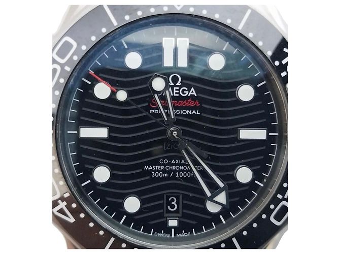 Omega Relógio masculino Seamaster Diver Co-Axial em aço Multicor - vista 8