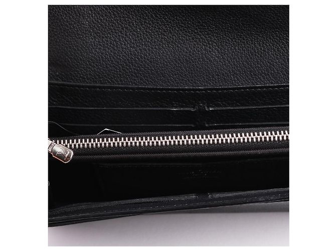 Louis Vuitton Portafoglio lungo da donna Lockme nero - vista 10