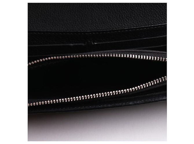 Louis Vuitton Portafoglio lungo da donna Lockme nero - vista 11