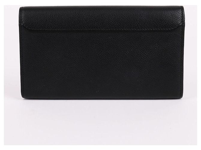 Louis Vuitton Portafoglio lungo da donna Lockme nero - vista 5