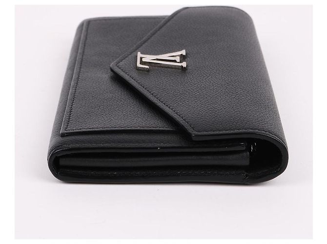 Louis Vuitton Portafoglio lungo da donna Lockme nero - vista 6
