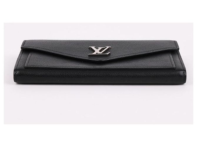 Louis Vuitton Portafoglio lungo da donna Lockme nero - vista 7