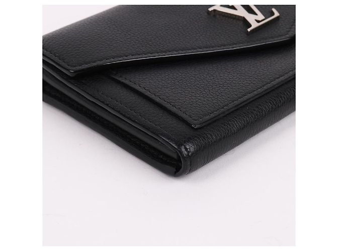 Louis Vuitton Portafoglio lungo da donna Lockme nero - vista 8